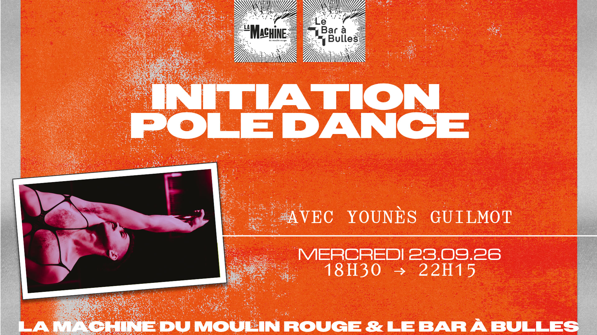 Initiation Pole Dance Cover