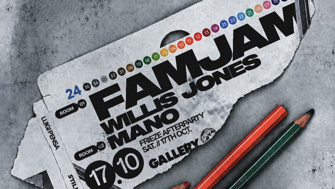 Cova Frieze Afterparty Presents: Famjam Cover