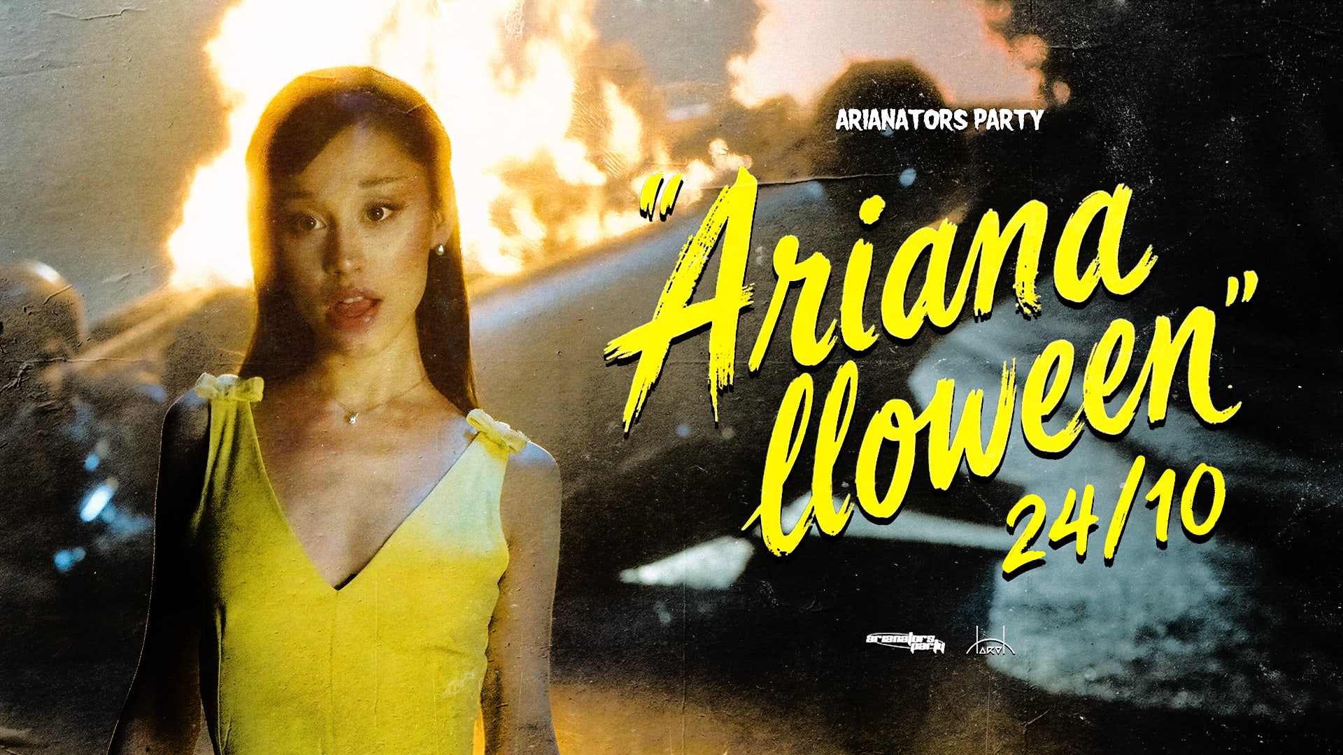 Arianators Party 6ª Edição - Arianalloween @ Tarot Cover