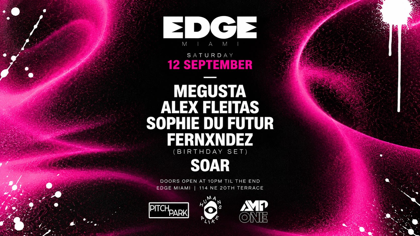 Edge Saturdays Cover
