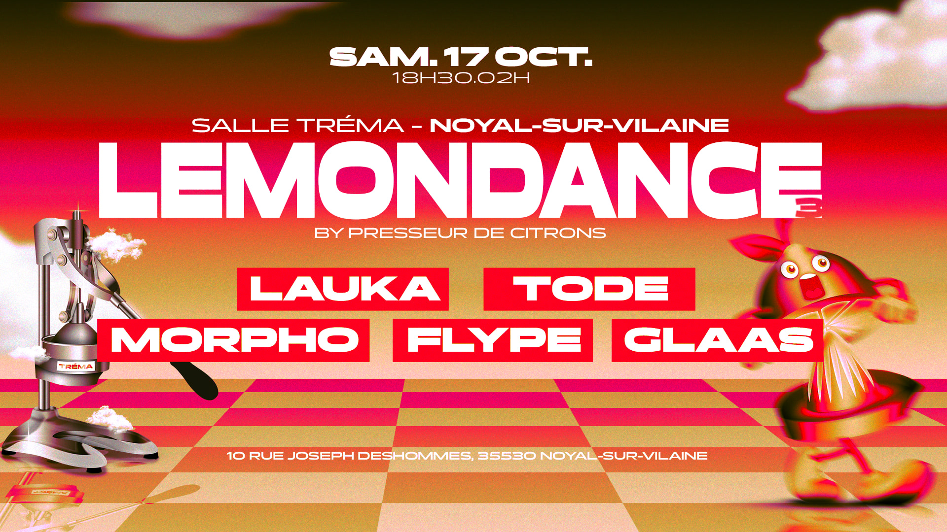 Lemondance #3 Cover