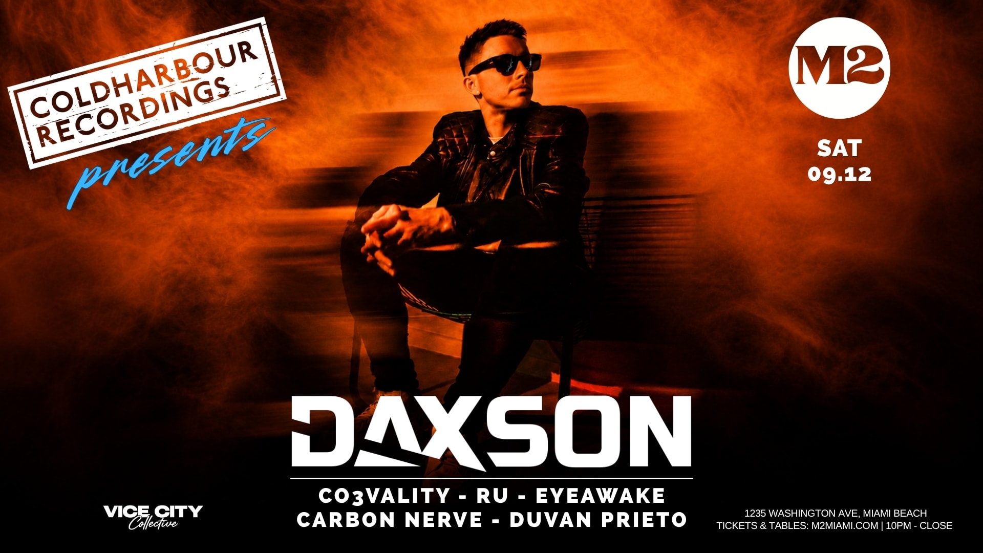 Daxson, Eyeawake, Ru, Duvan Prieto, Carbon Nerve Cover
