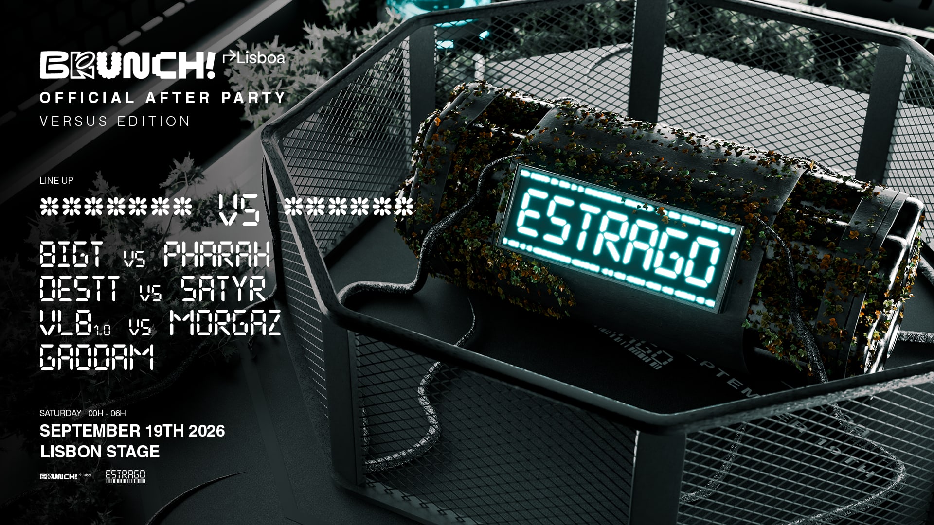 Brunch X Estrago: Official Afterparty (Vs Edition) Cover