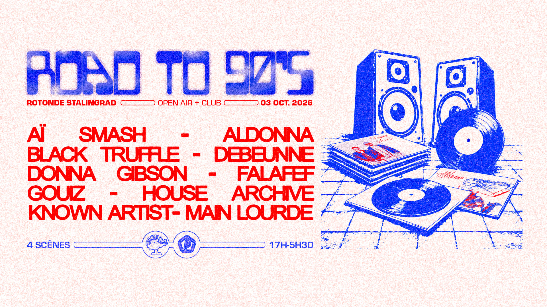 Road To The 90’S : Aldonna, Known Artist, Pentagon & More Cover