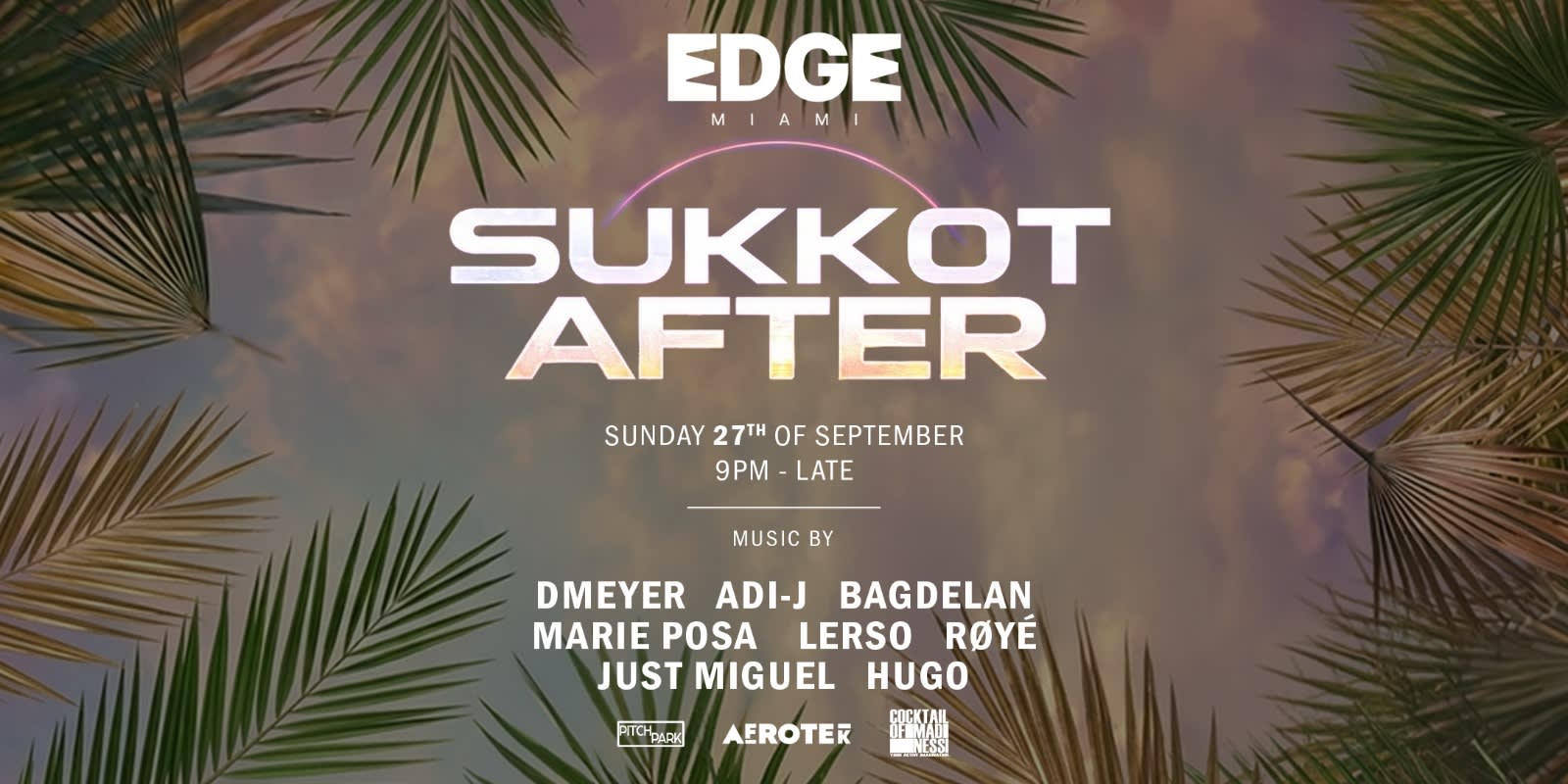 Sukkot After: Adi-J, Røyé, Dmeyer, Bagdelan, Lerso Cover