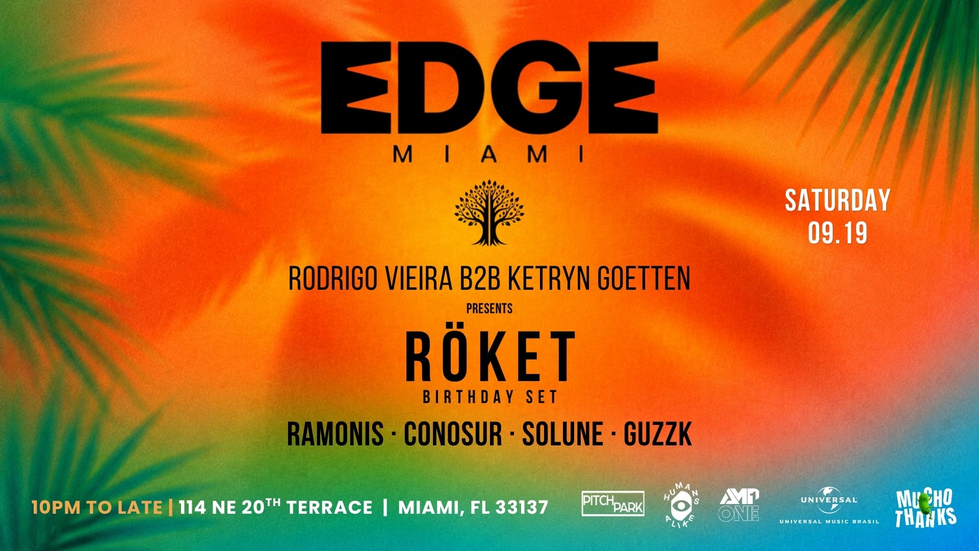 Röket At Edge Cover