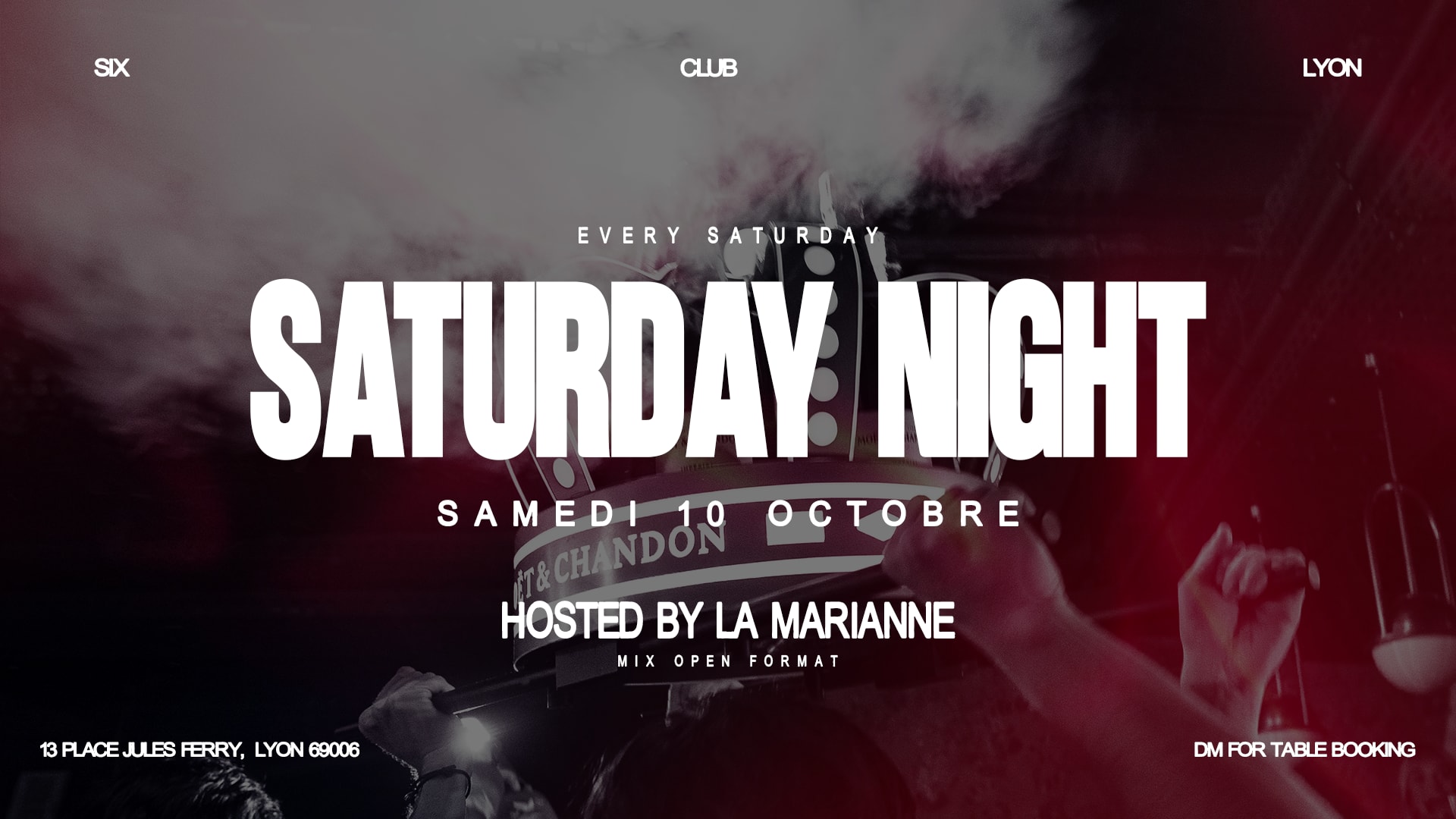 Saturday Night At Six Brotteaux - 10/10 Cover