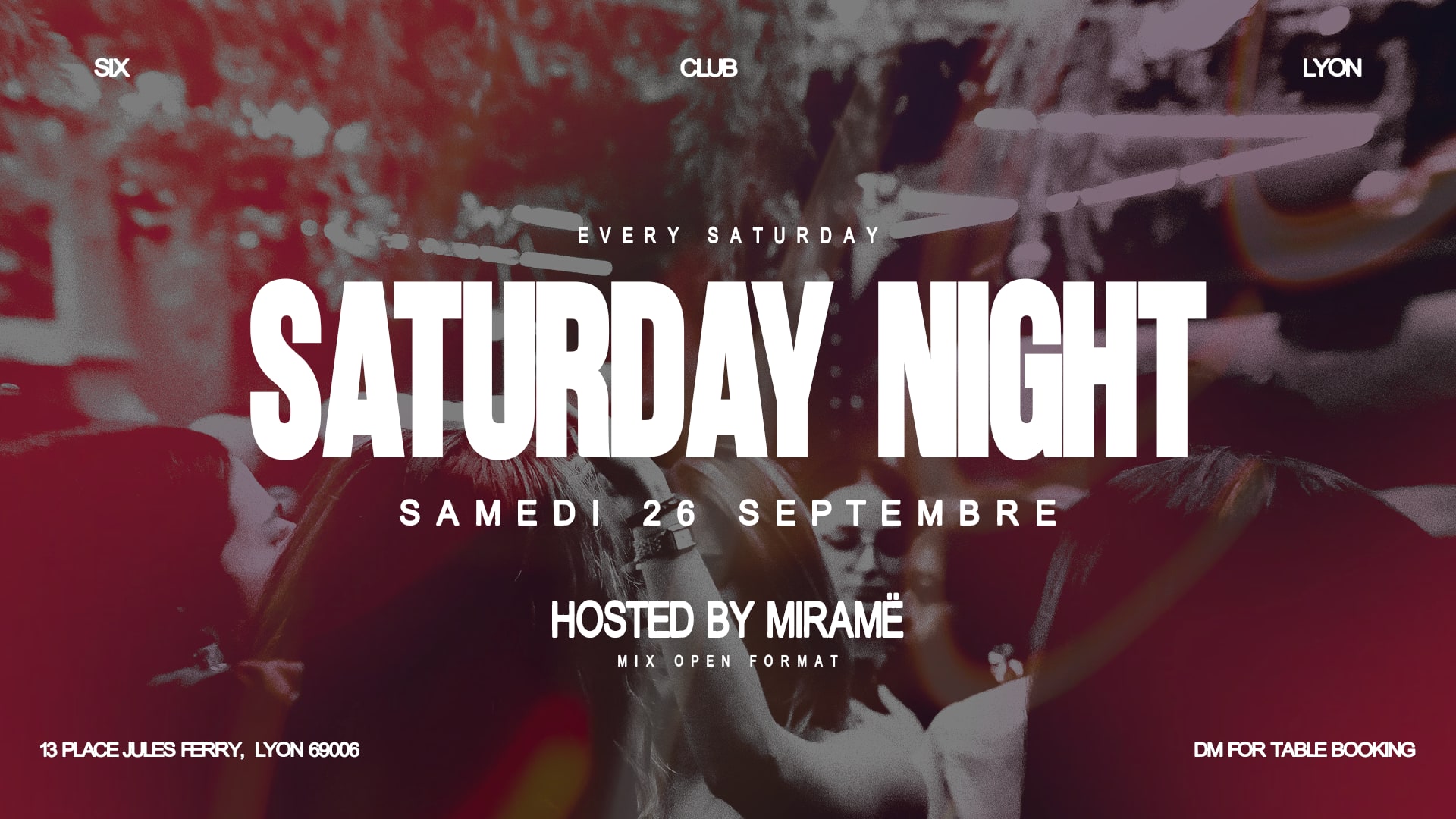 Saturday Night At Six Brotteaux - 26/09 Cover