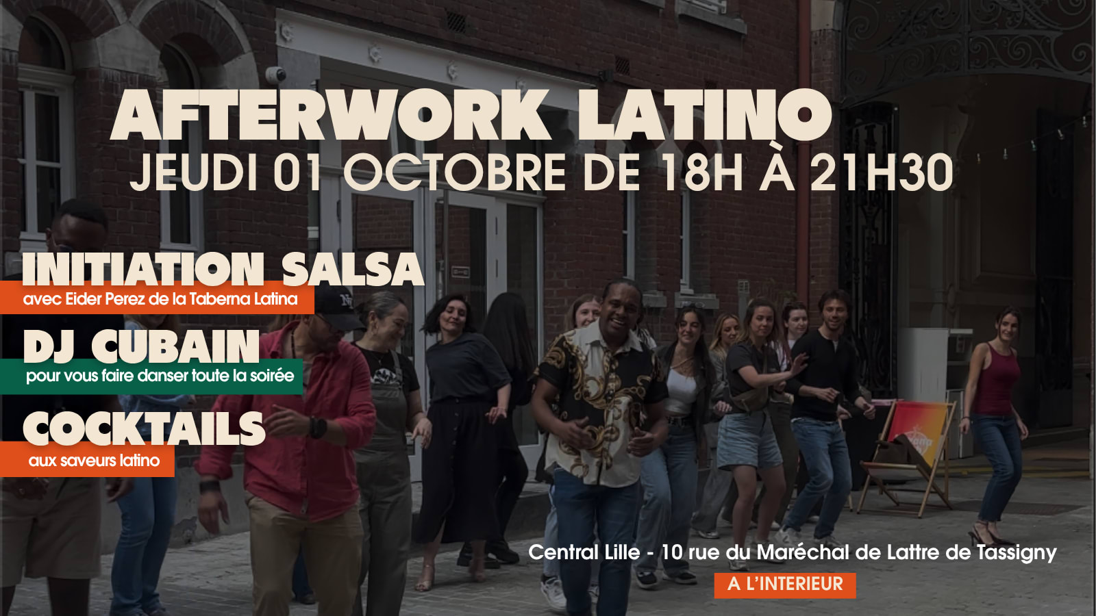 Afterwork Latino Cover