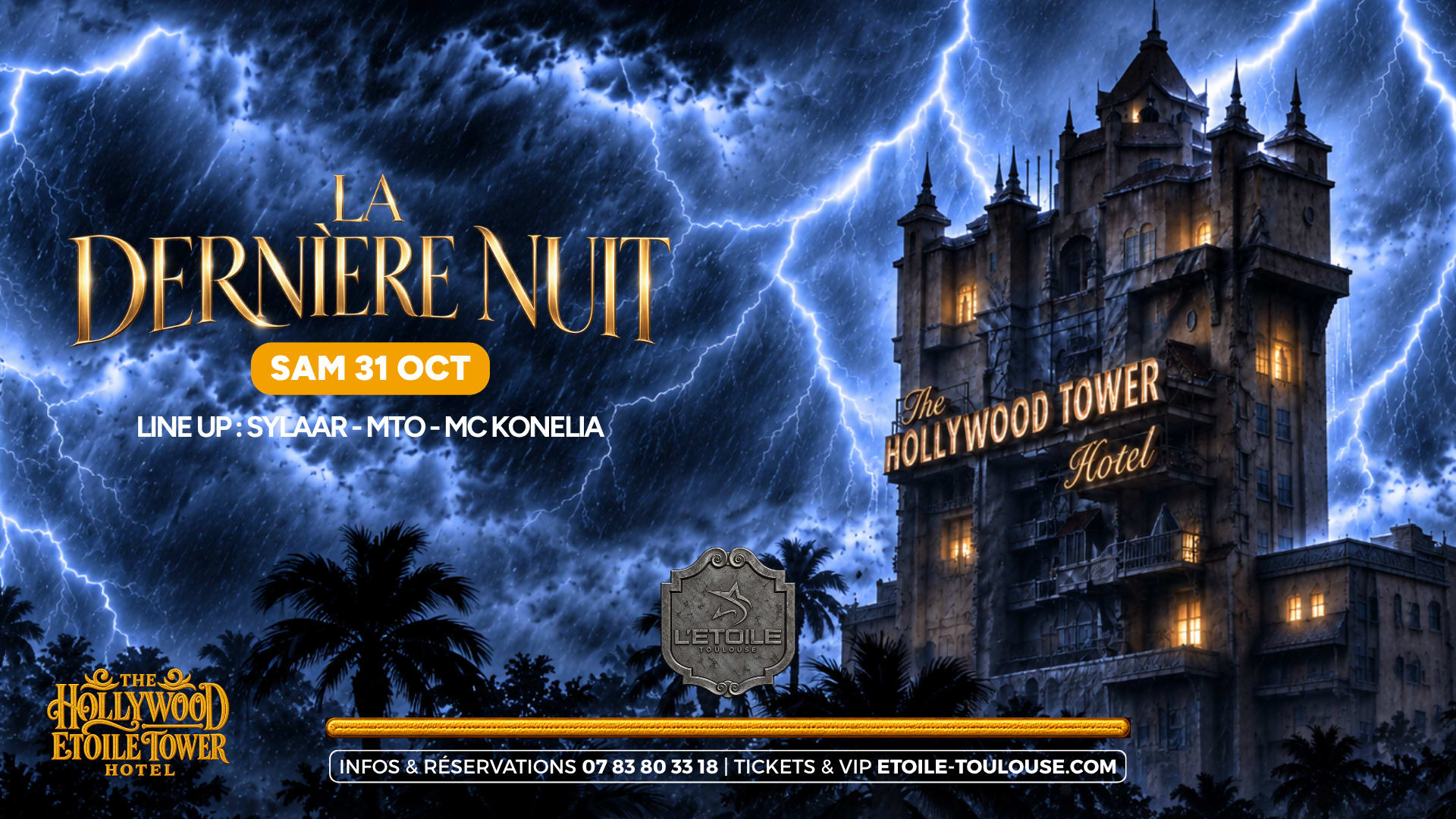 La Dernière Nuit I Five Stars Edition Cover