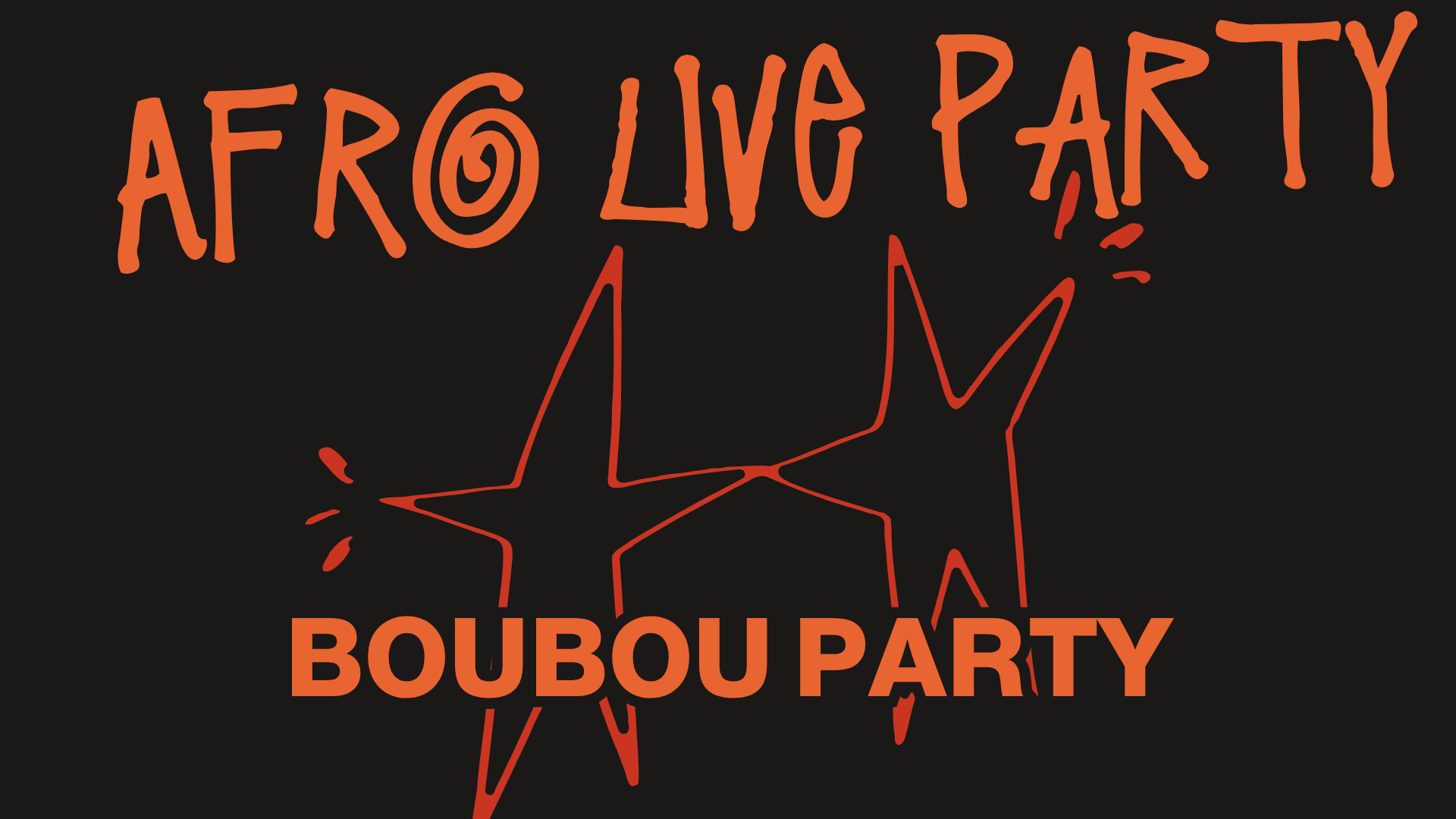 Afro Live Boubou Party — Central Chapelle Cover