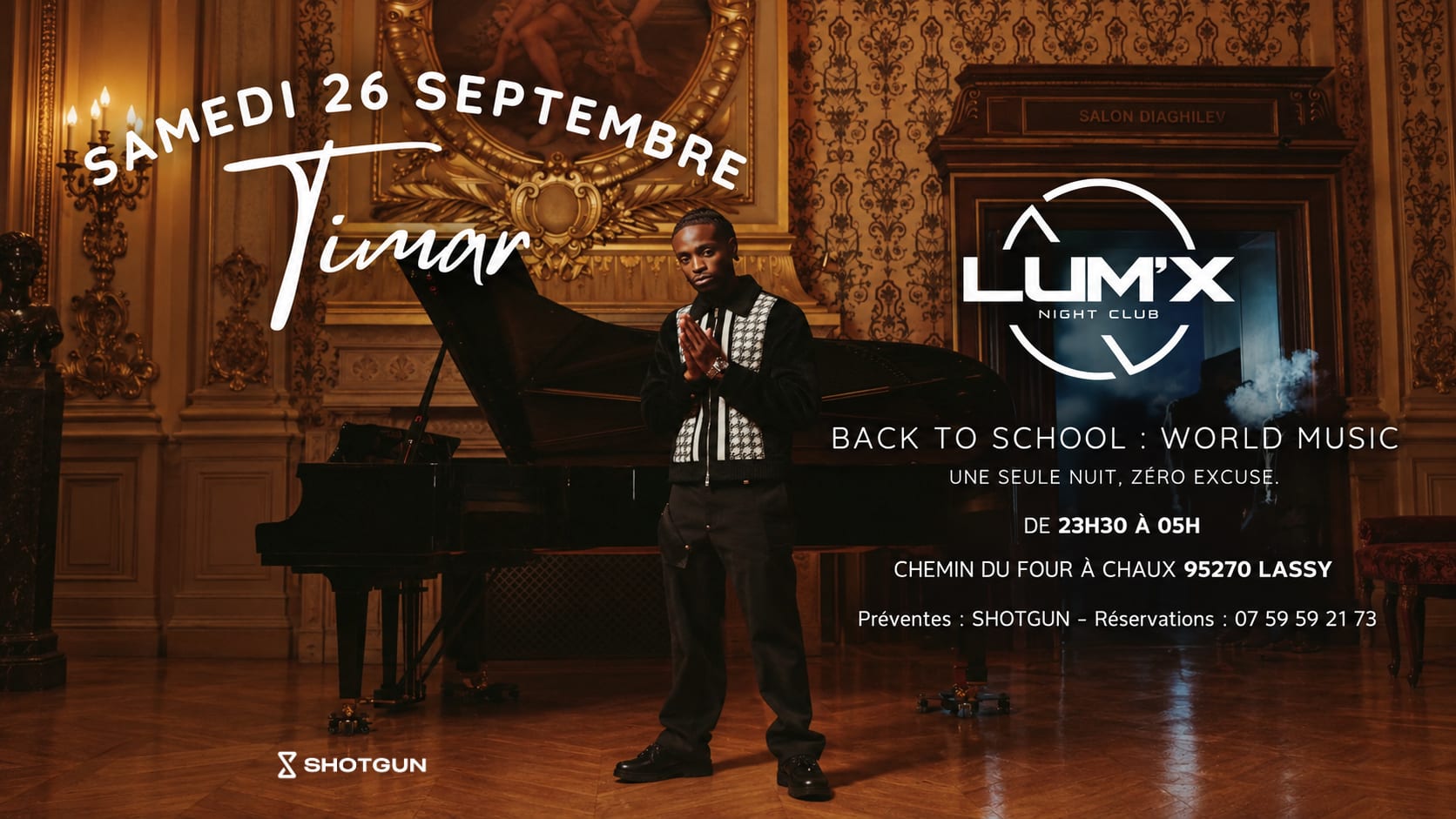 Back To School - World Music By Lum'x Cover