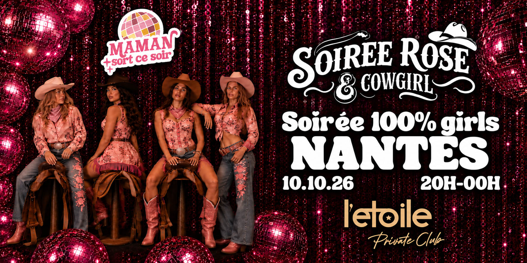 Maman Sort Ce Soir Nantes Cover