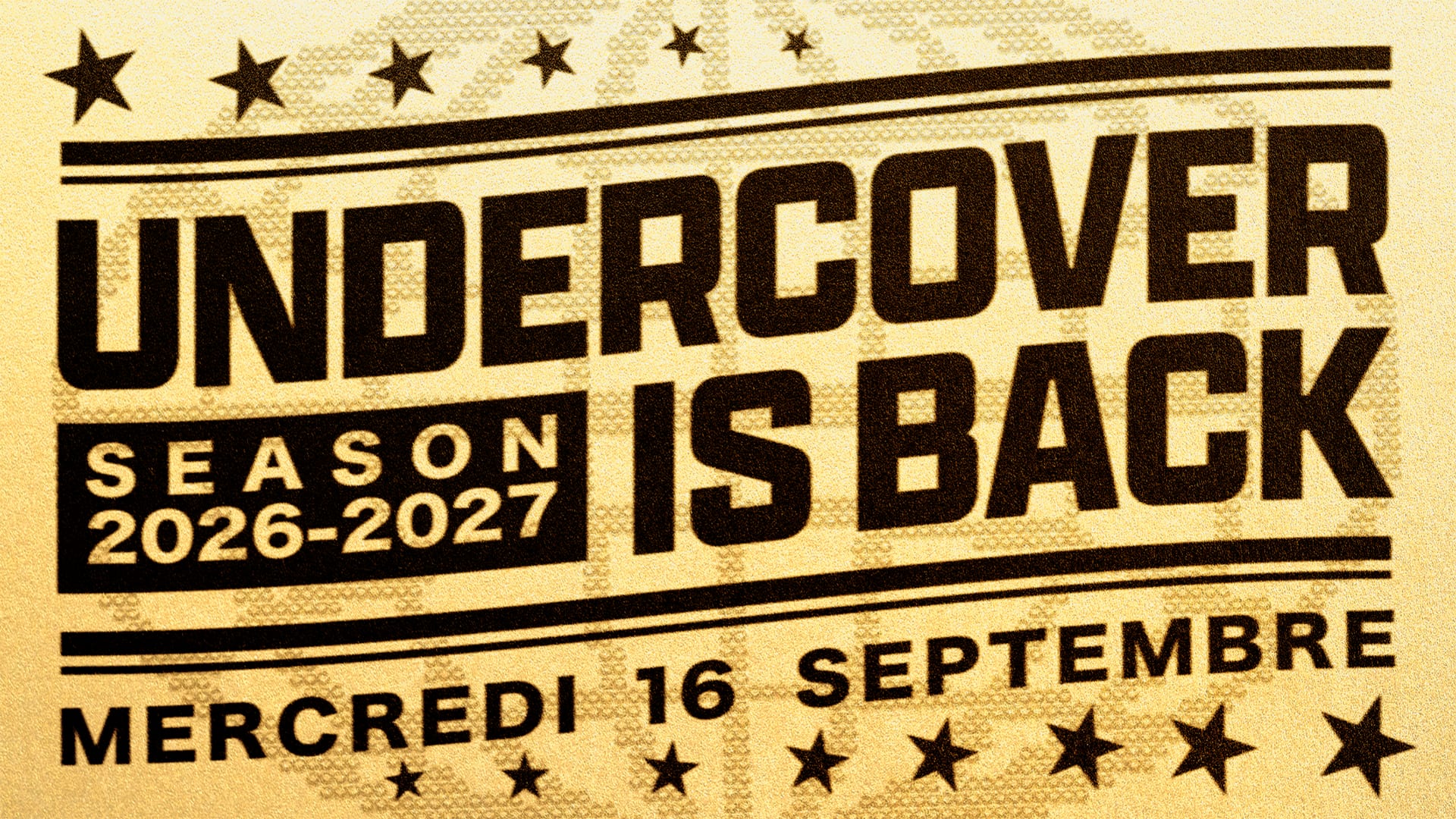 Undercover #1 - Opening Party Cover