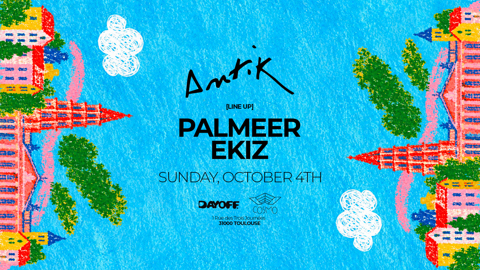 Antik Invite Palmeer & Ekiz - @Le Cosmo Cover