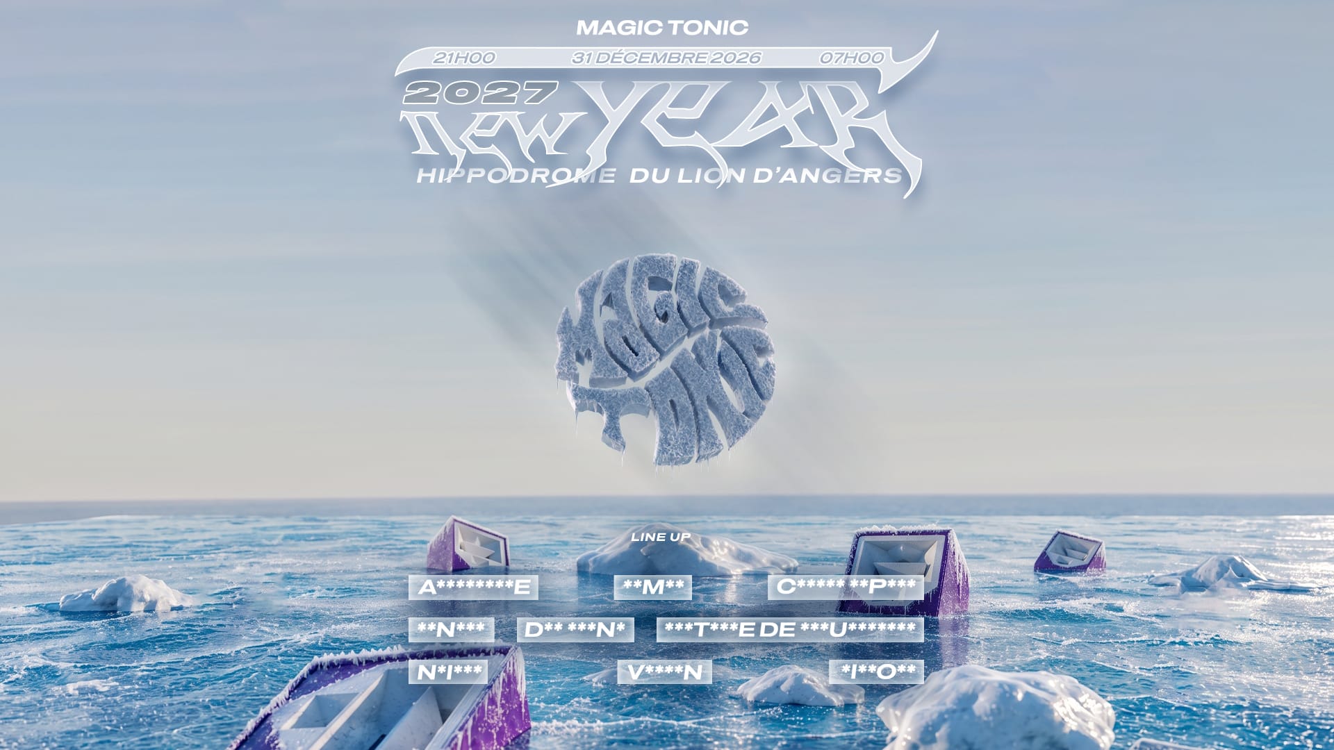 Magic Tonic : New Year 2027 Cover