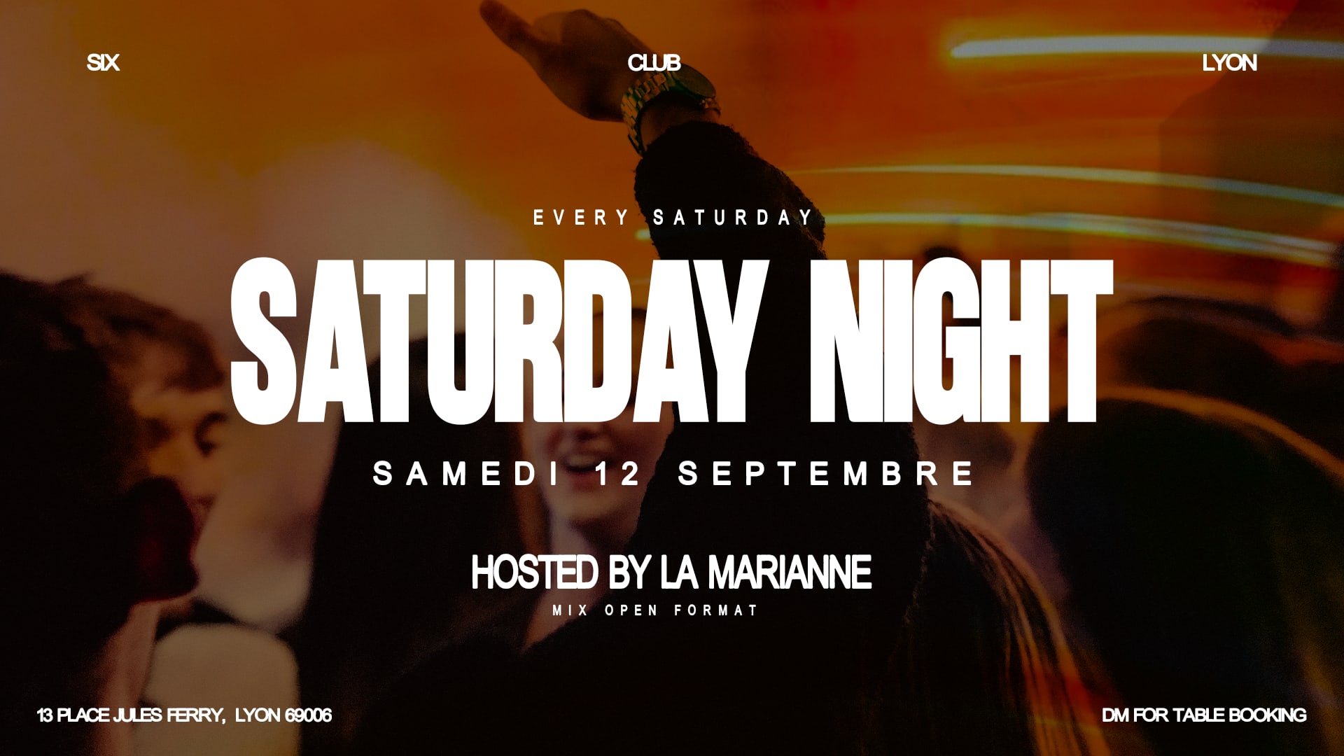 Saturday Night At Six Brotteaux - 12/09 Cover