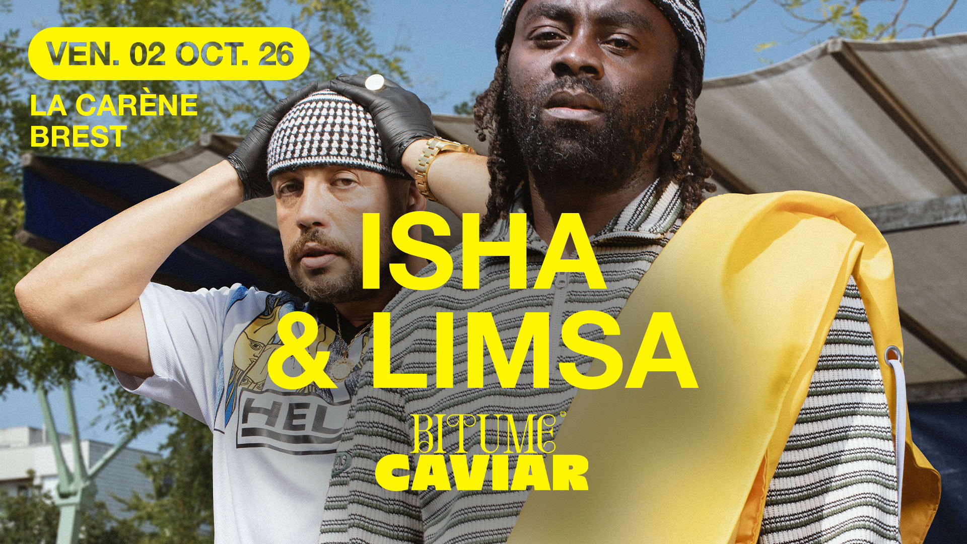 Isha & Limsa D'aulnay • La Carène, Brest Cover