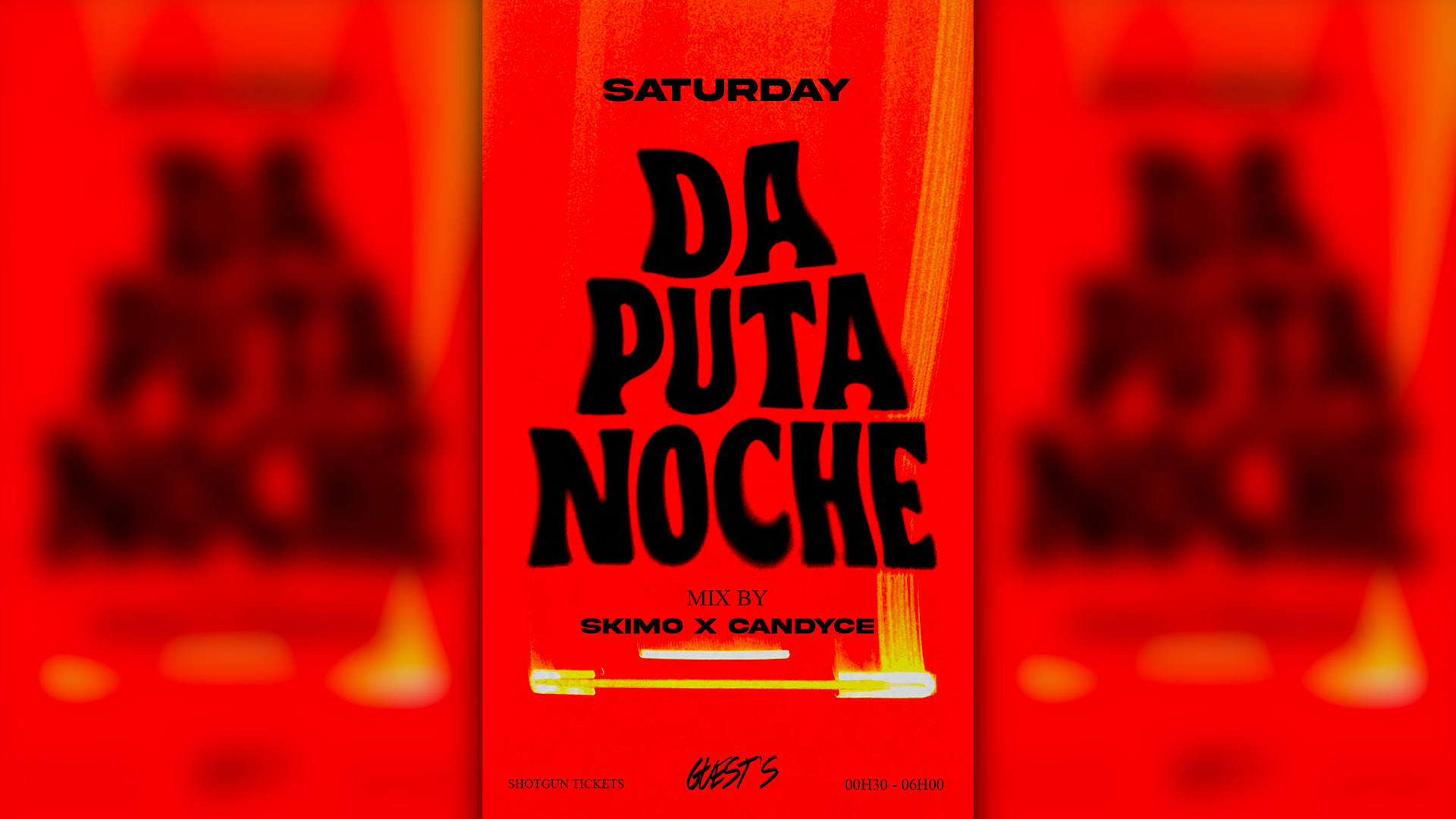 Da Puta Noche Cover