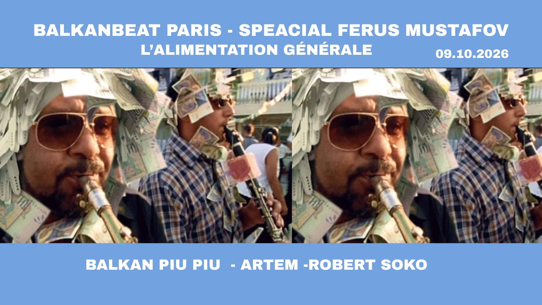 Balkanbeat Paris Live & Club Cover