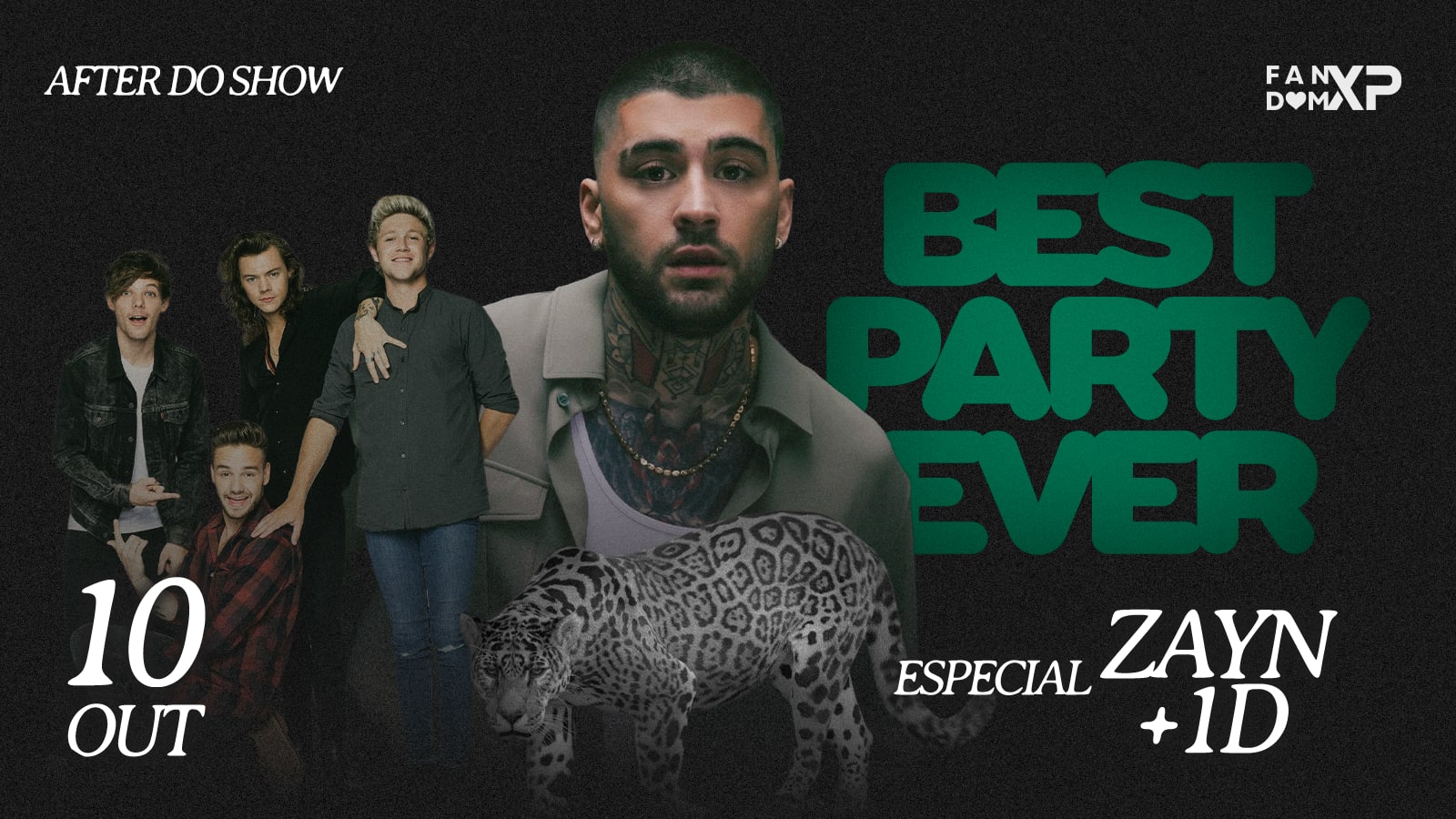 Best Party Ever: Especial 1d + After Do Zayn Cover