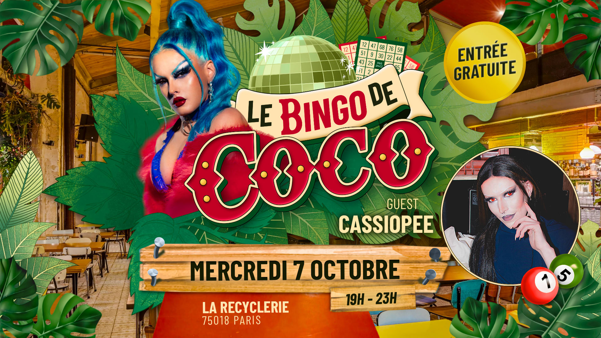 Le Bingo De Coco Cover
