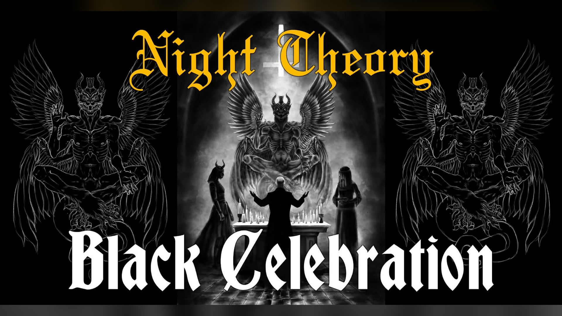 Black Celebration — Night Theory × Lorganiq Cover