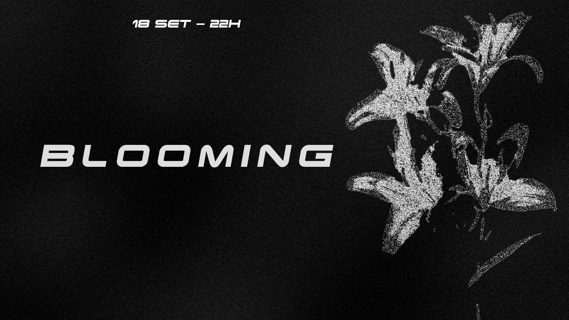 Blooming #001 | Chaouiche Bday Cover