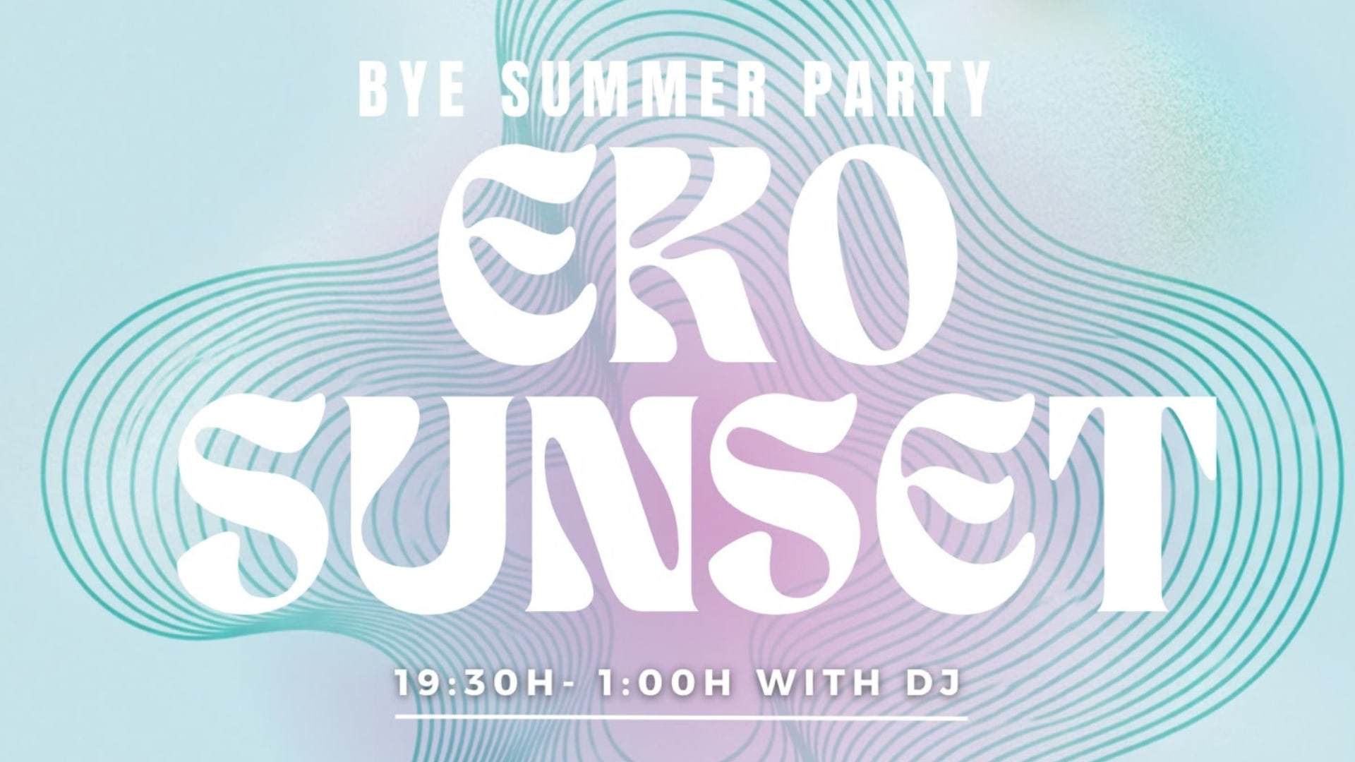 Eko Sunset Cover