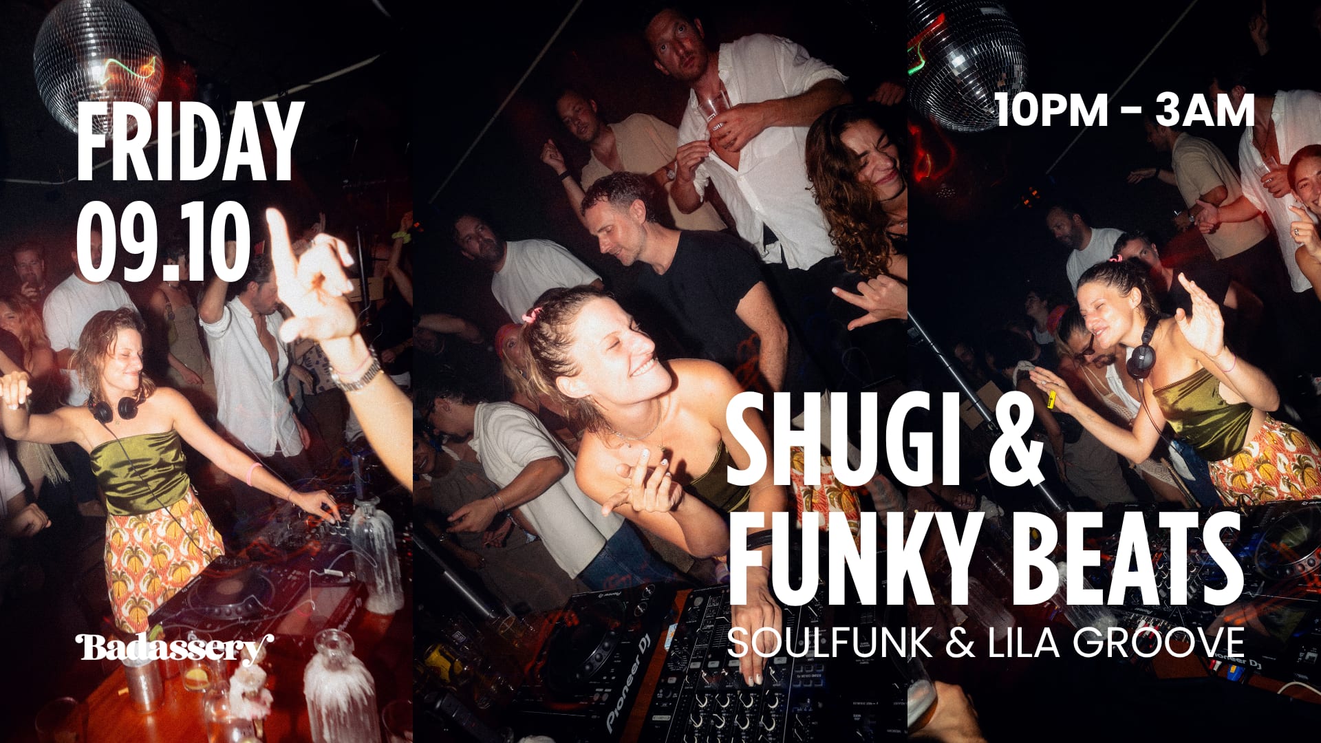Shugi X Funky Beats X Badassery Cover