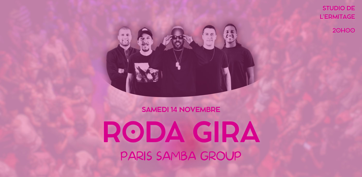 Roda Gira - Paris Samba Group Cover