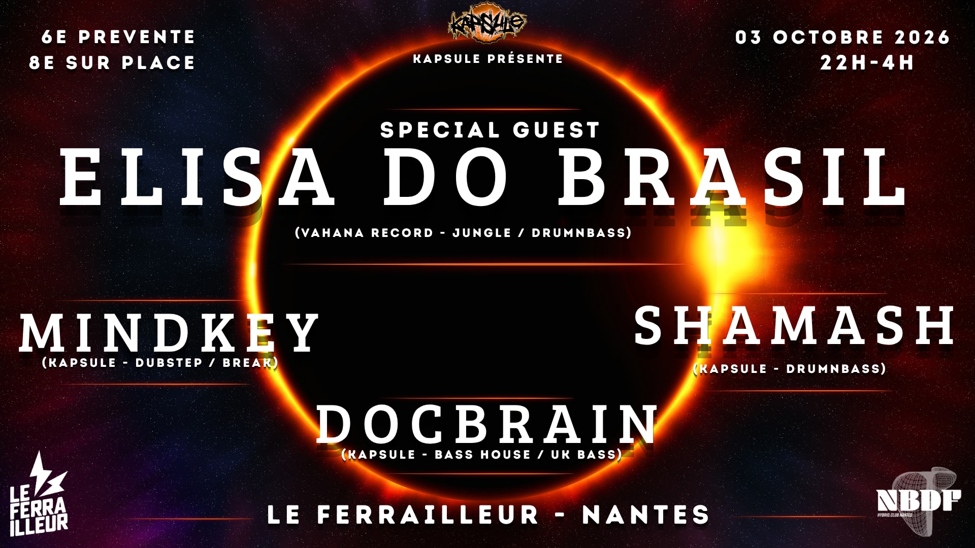 Shotgun.Live/Events/Kapsuleelisadobrasil Cover