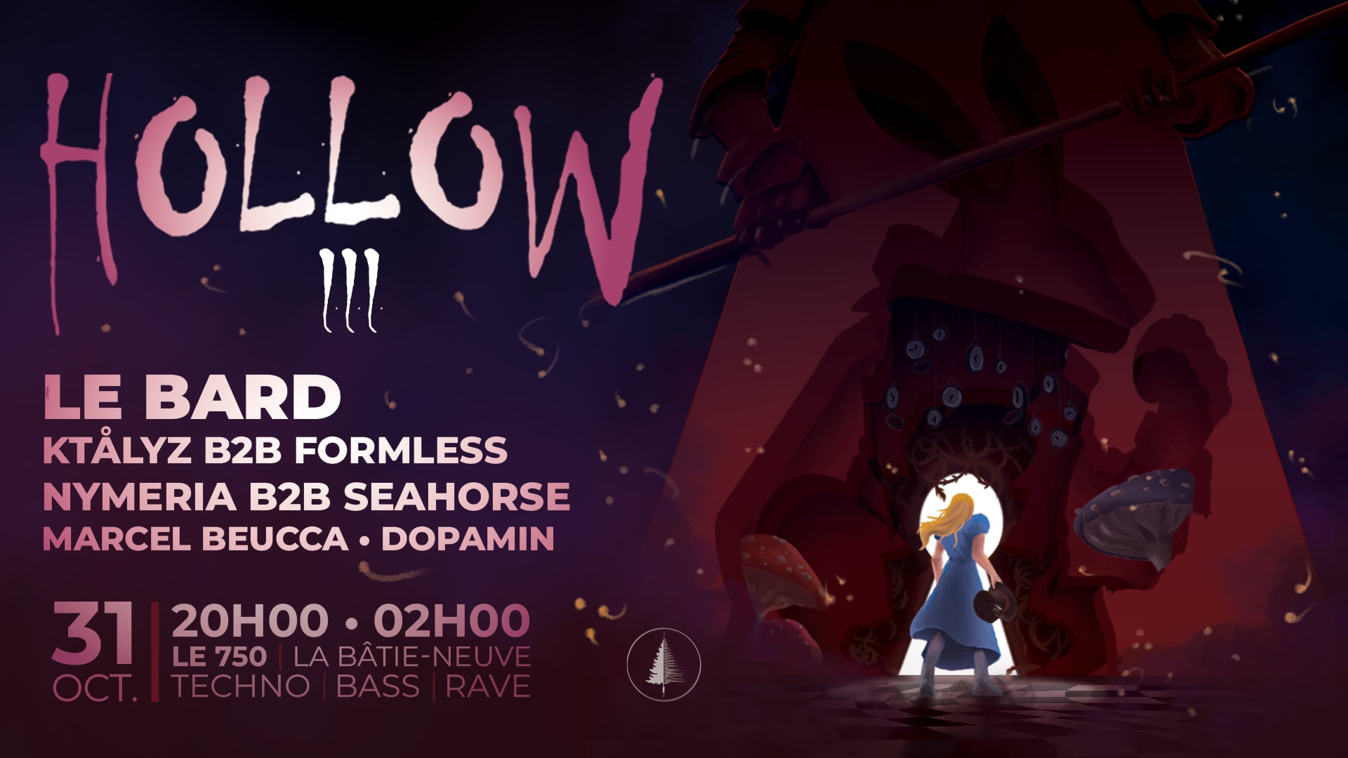 Hollow #3 Cover