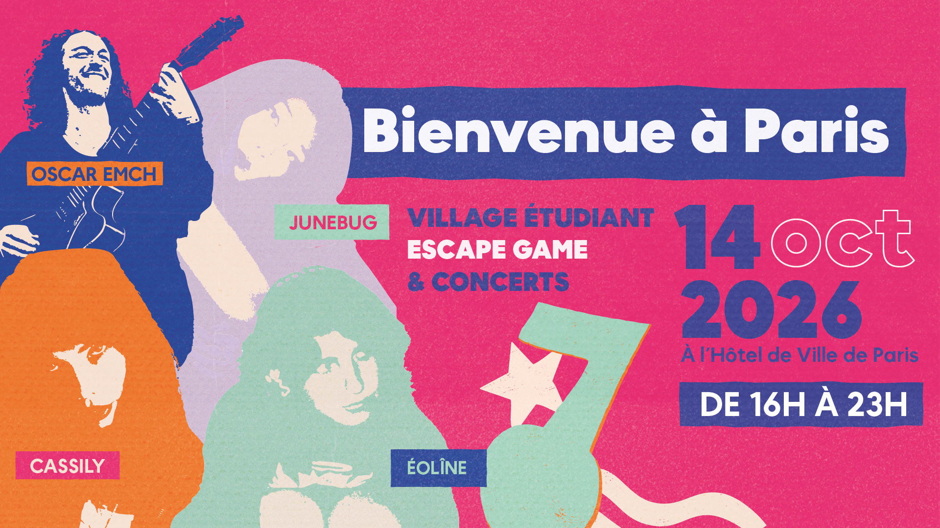 Bienvenue À Paris 2026 Cover