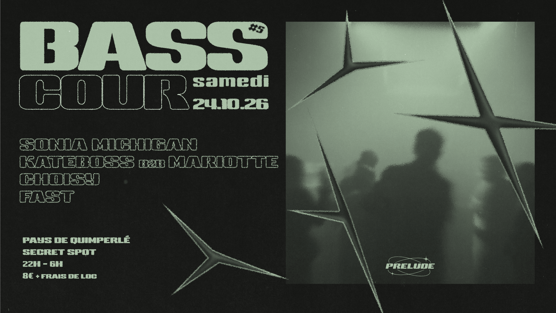 Bass Cour #5 Cover