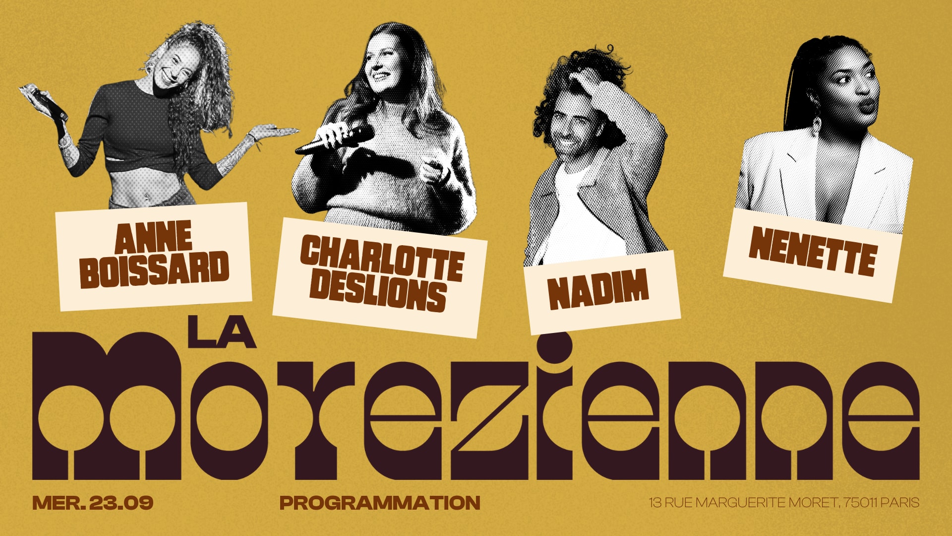 Anne Boissard, Charlotte Deslions, Nadim & Nenette Cover