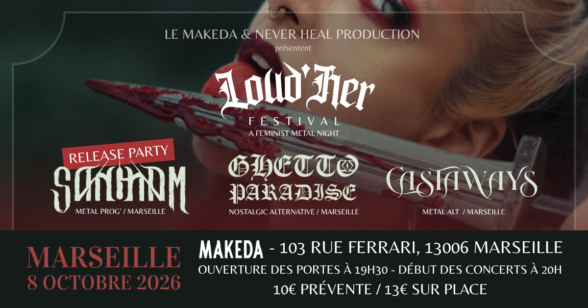 [Loud'her Festival] Sangham • Ghetto Paradise • Castaways Cover