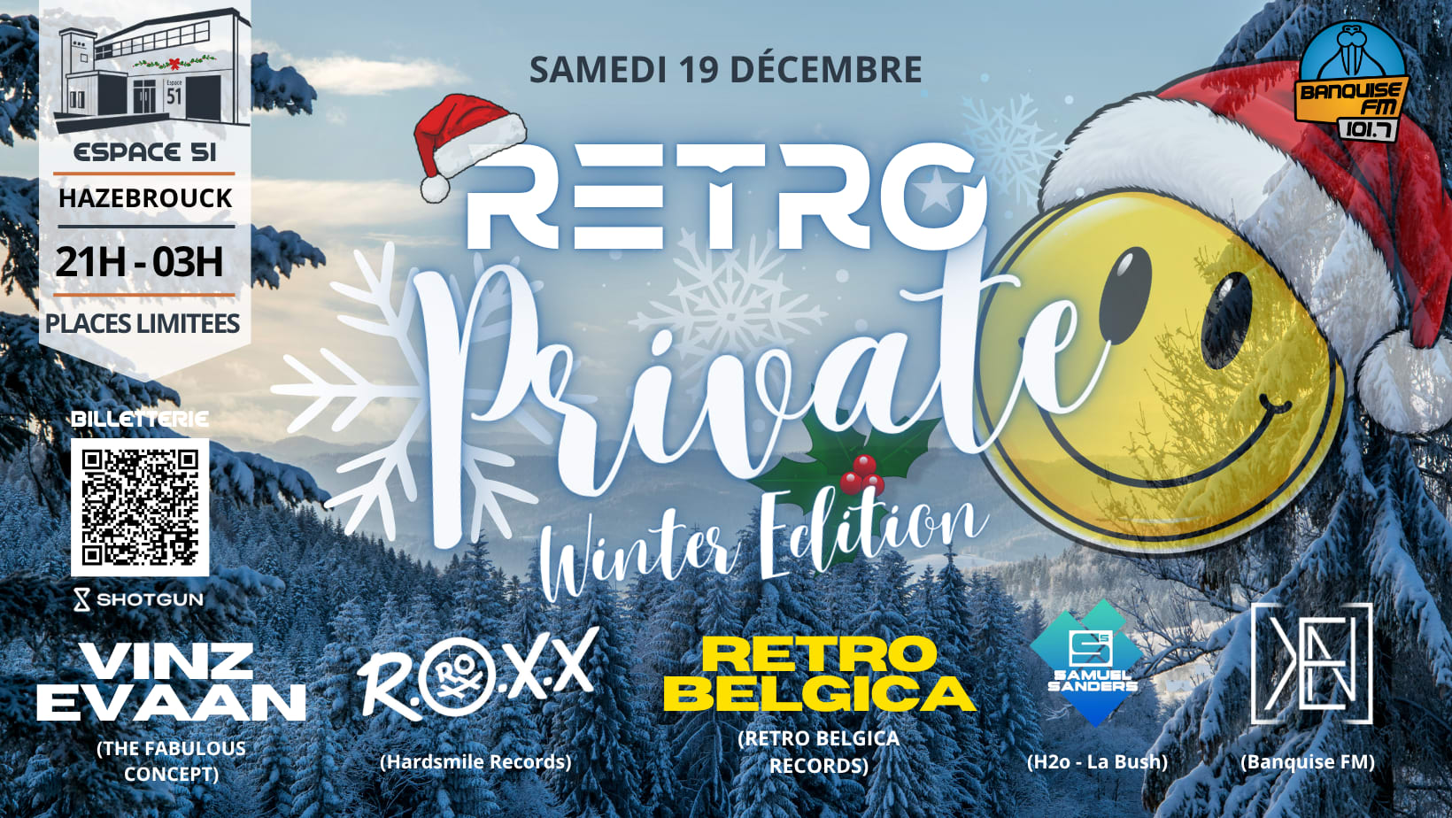 Rétro Private Winter Edition Cover