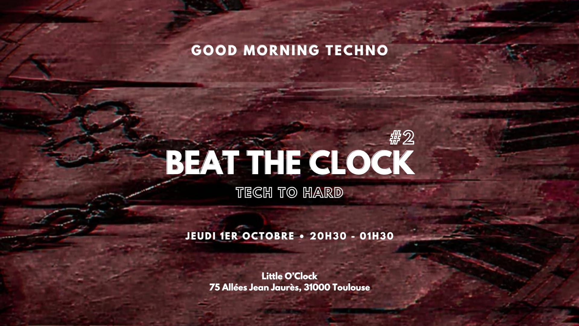 Gmt - Beat The Clock #2 - Tech To Hard Cover