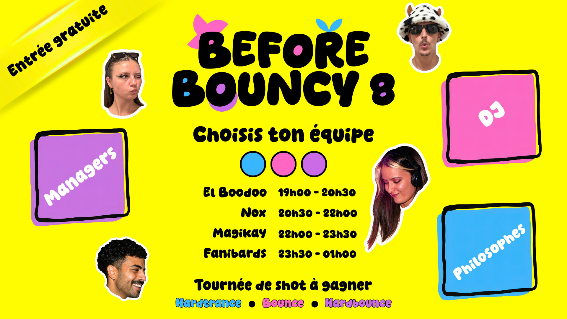 Before Bouncy 8 : Retour À Paris Cover