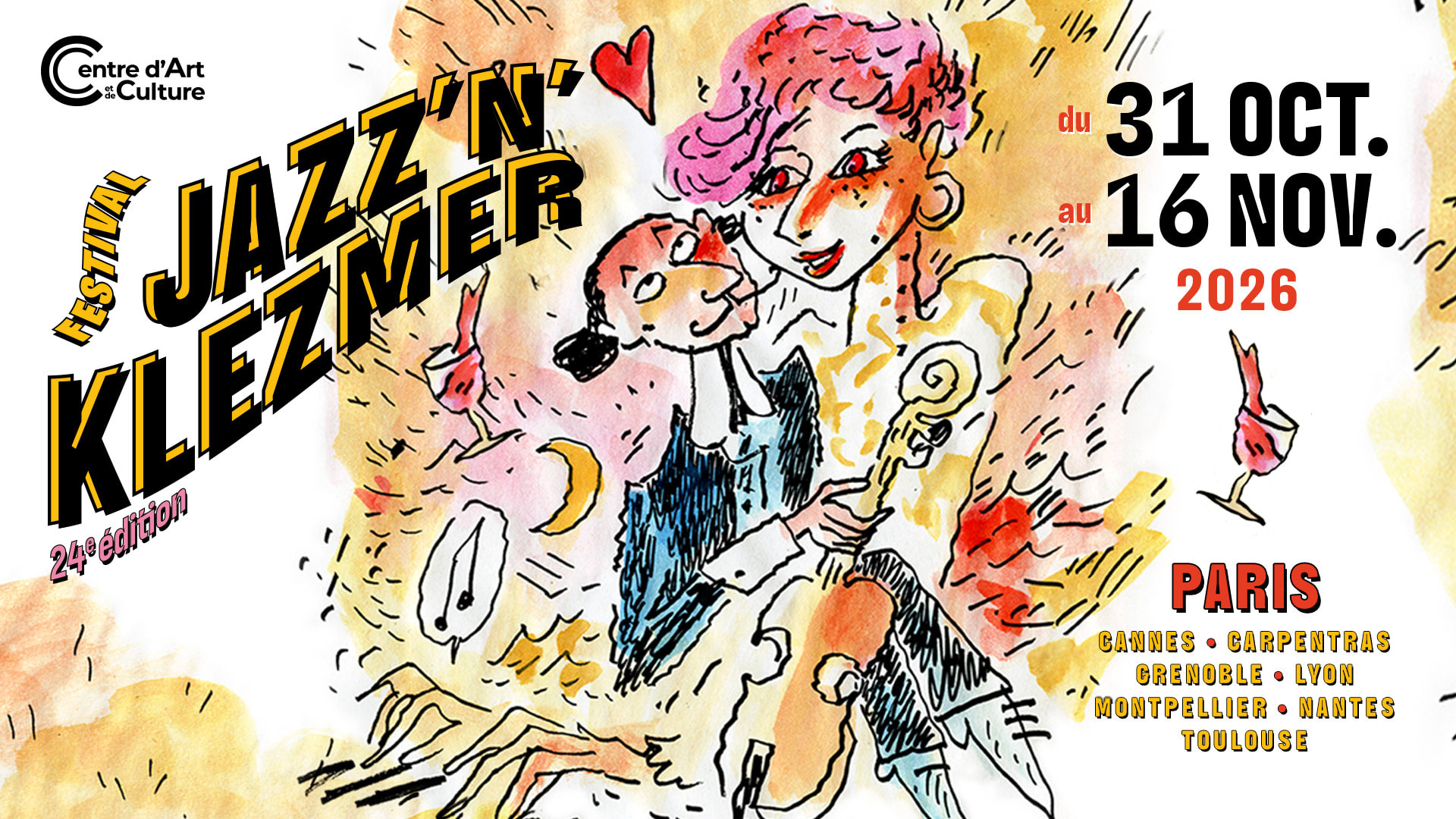 Jazz'n'klezmer × Midrash Présentent : Midrash Takeover Night Cover