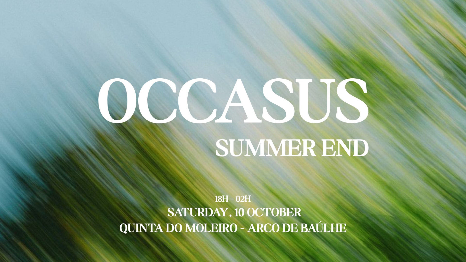 Occasus Summer End Cover