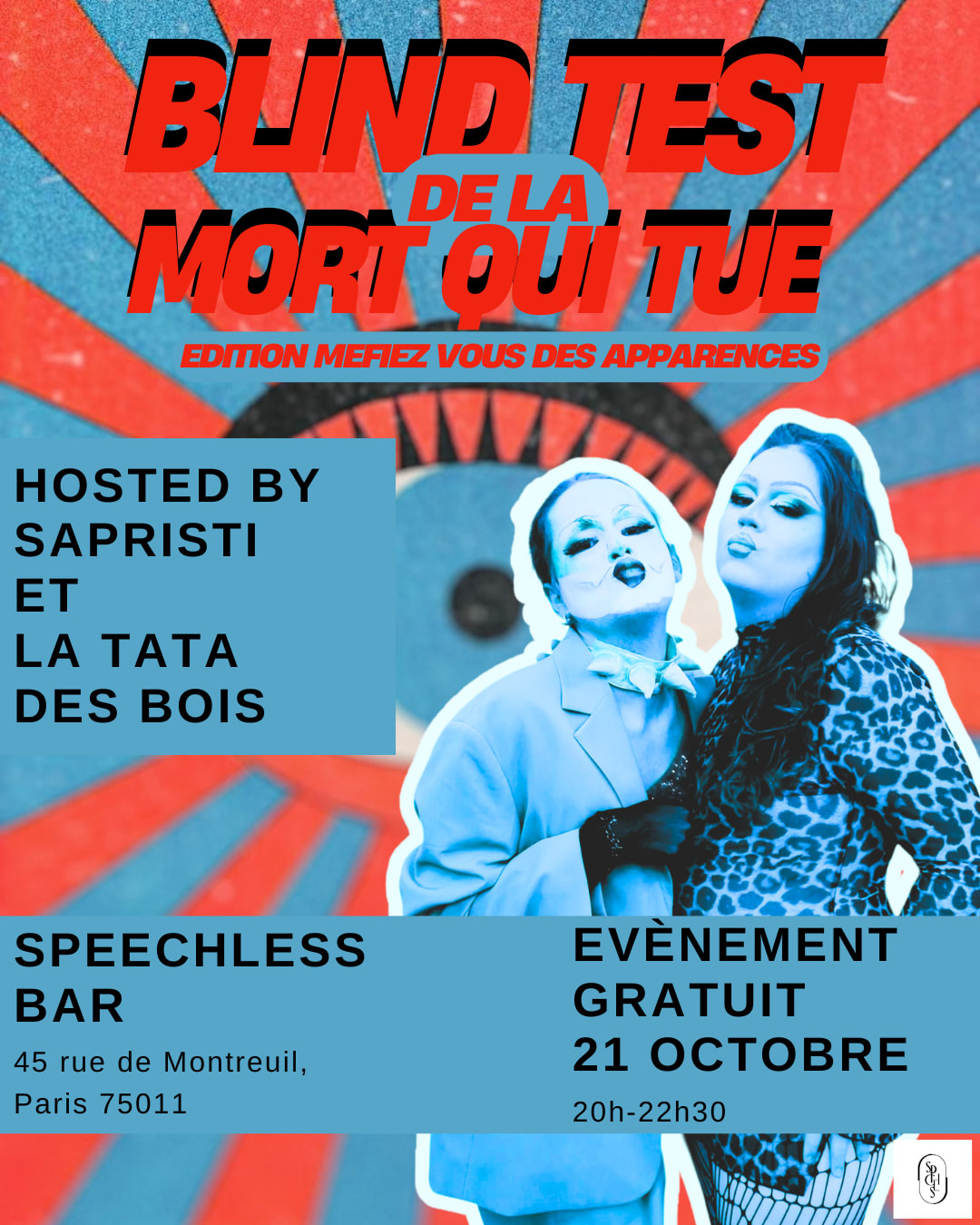 Blind Test Drag - Edition Mefiez-Vous Des Apparences Cover