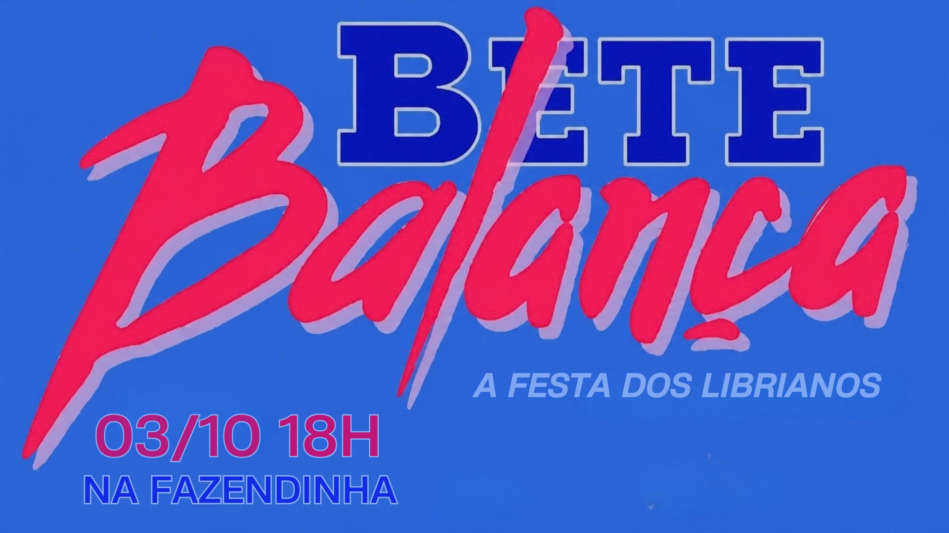 Bete Balança Cover