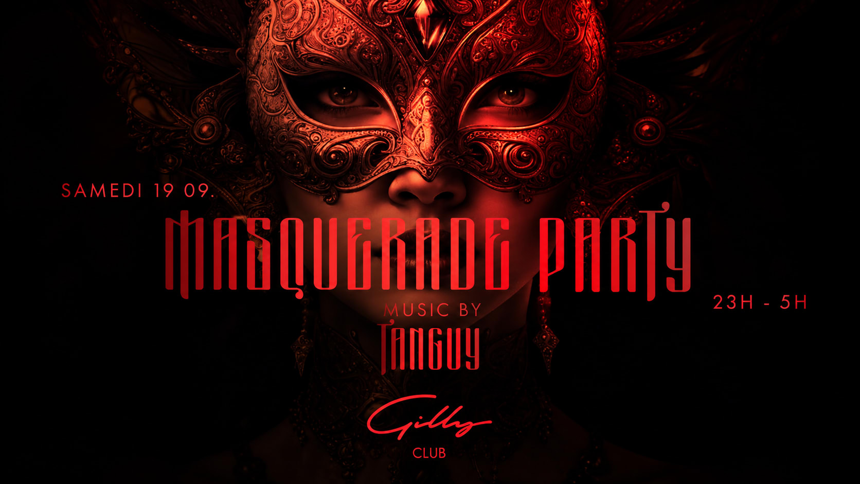 Gilly Club - The Masquerade Party Cover