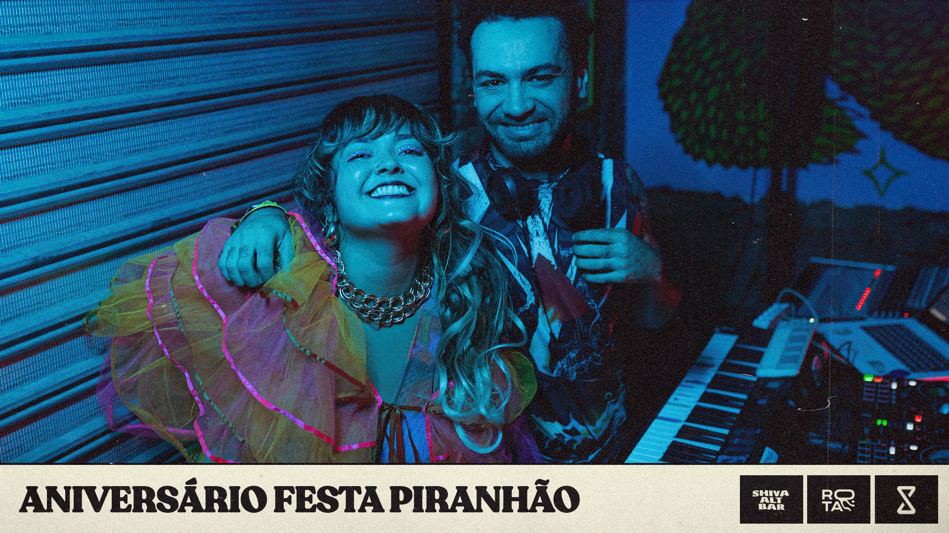 Aniversário Festa Piranhão Cover