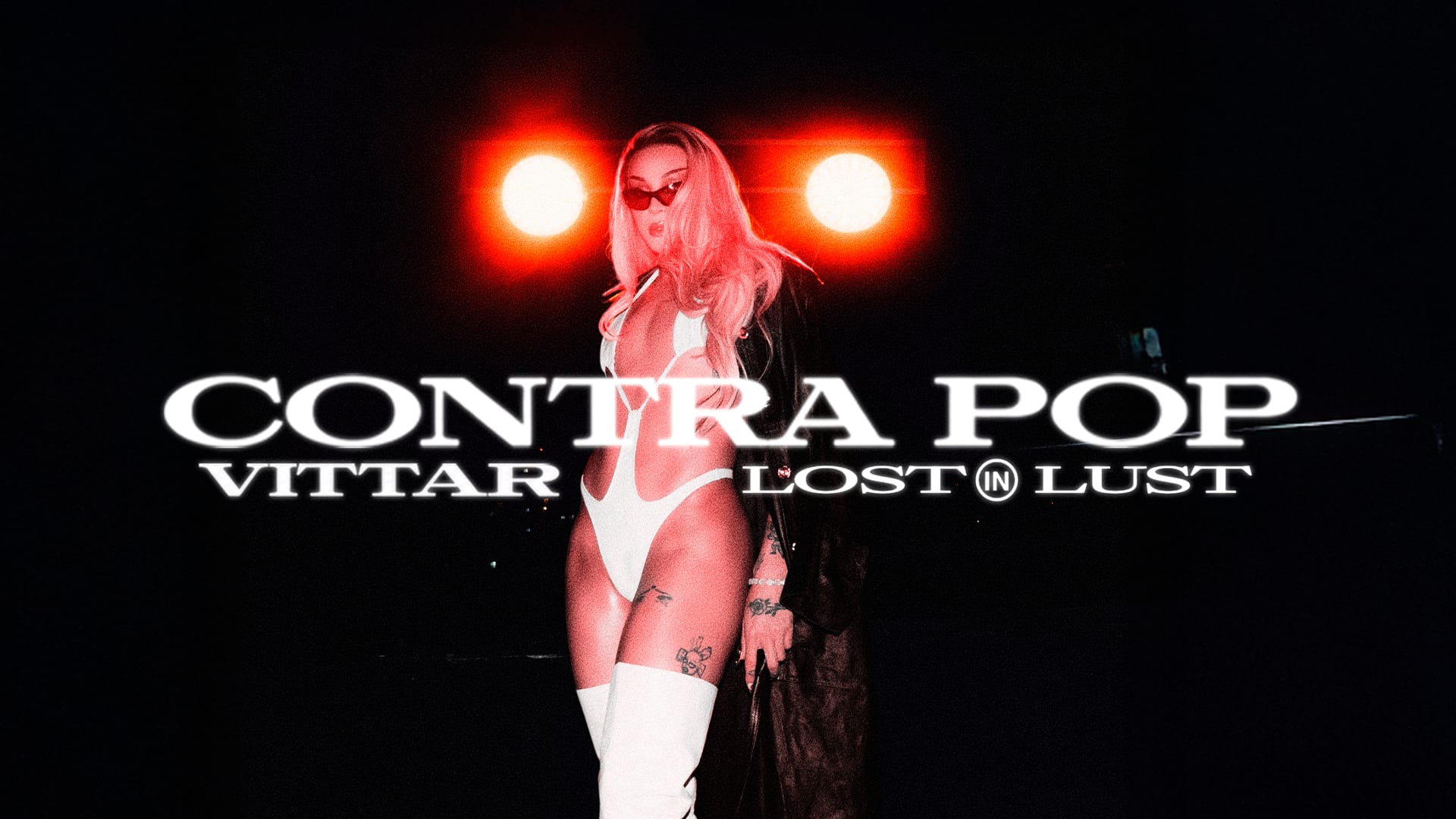 Contra Pop Vittar: Lost In Lust Cover