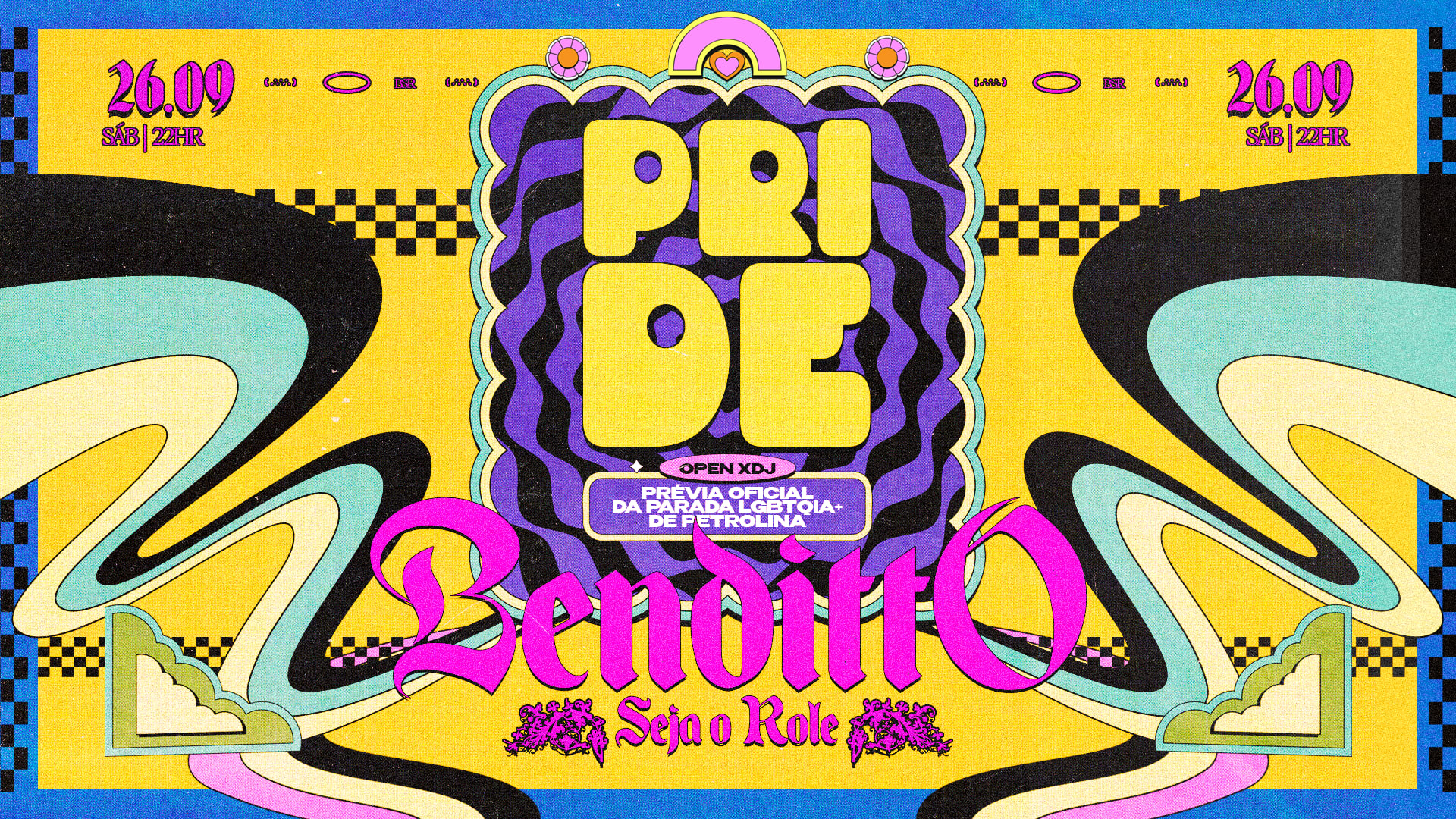 Benditto Seja O Rolê - Pride | Prévia Oficial Da Parada Cover