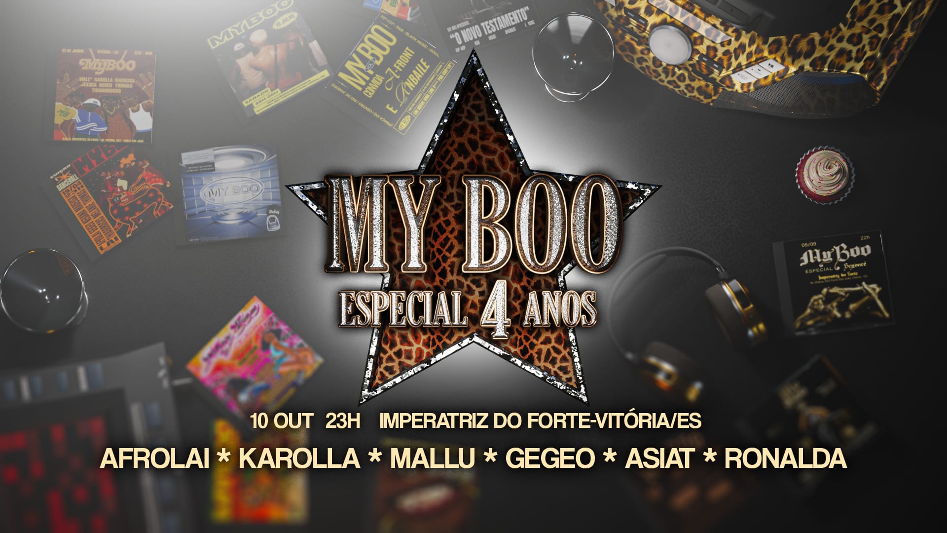 My Boo - Especial 4 Anos Cover