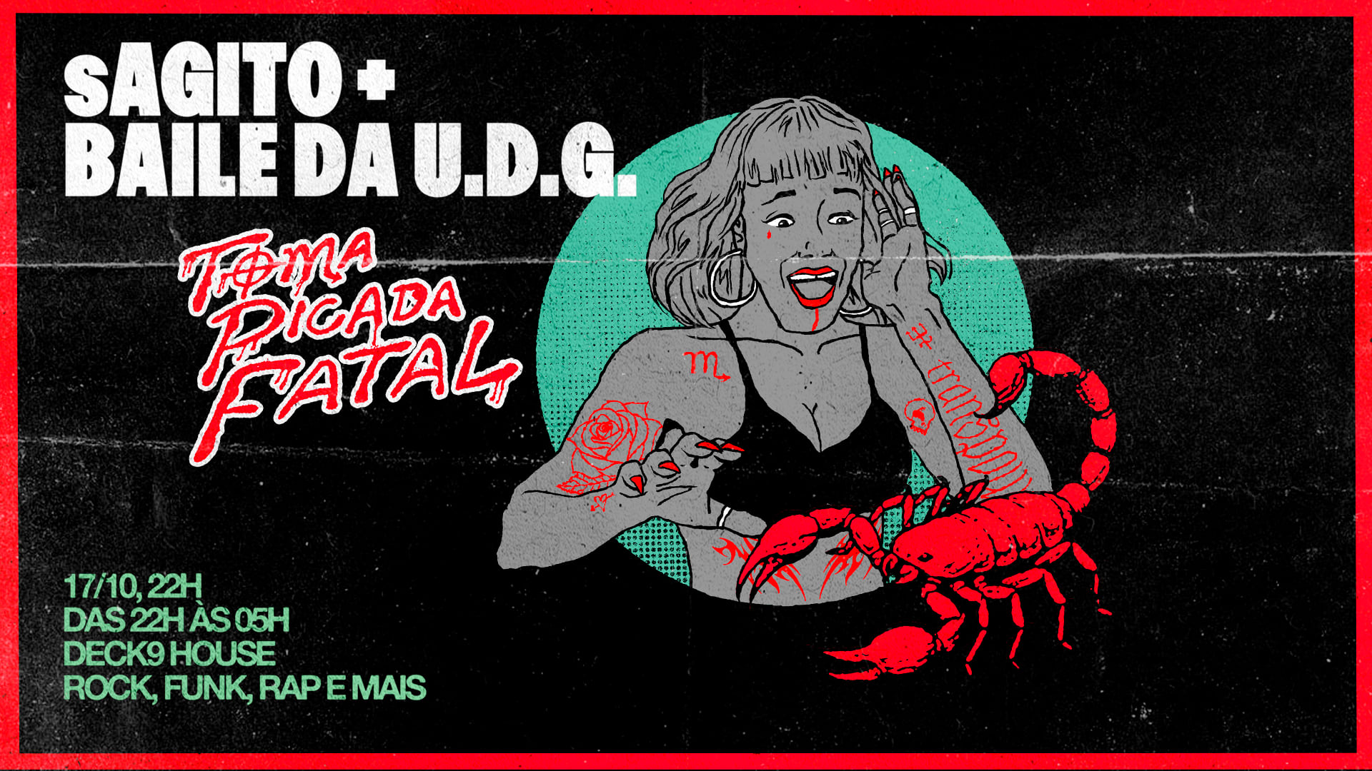 Sagito+Baile Da Udg: Halloween Cover